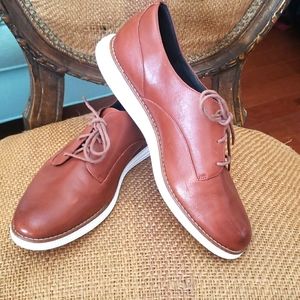 Cole Haan Original Grand Brown Leather Shoes